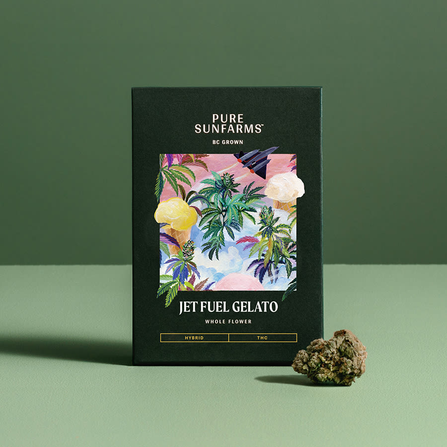 Jet Fuel Gelato