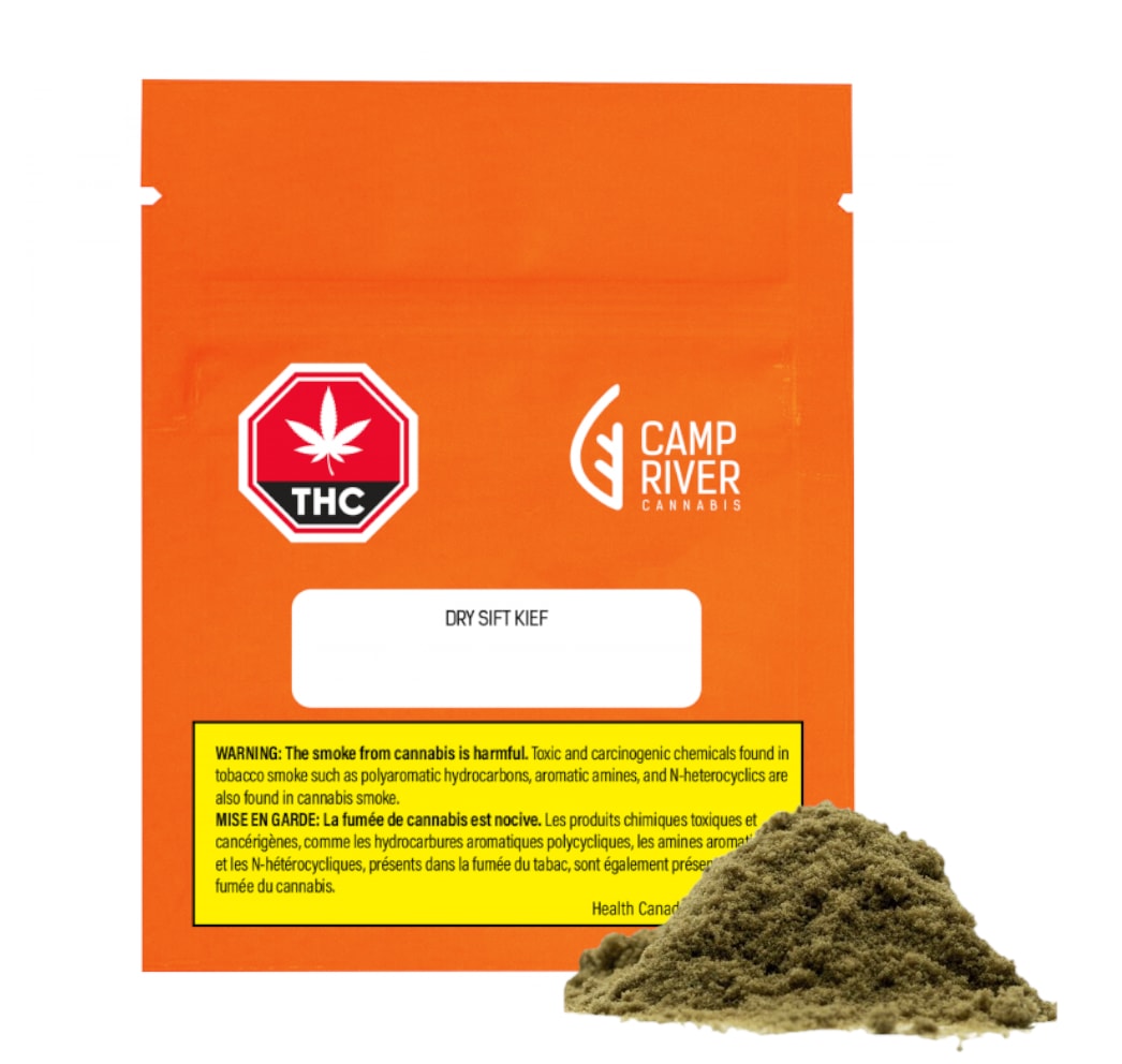 Dry Sift Kief