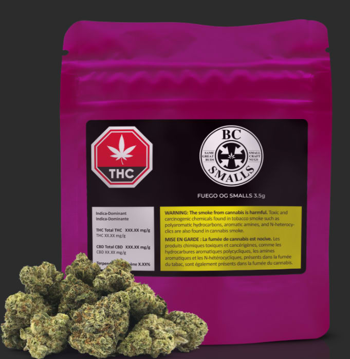 Fuego OG Smalls