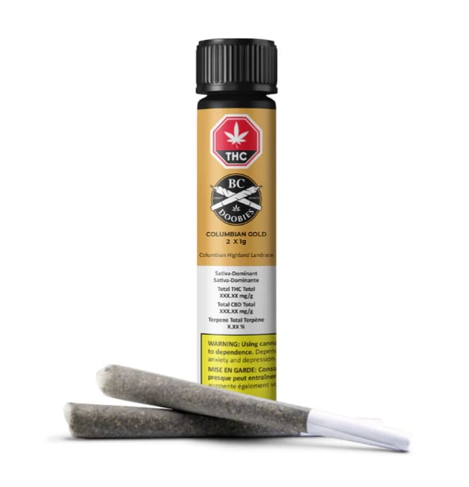 Columbian Gold Pre-Rolls
