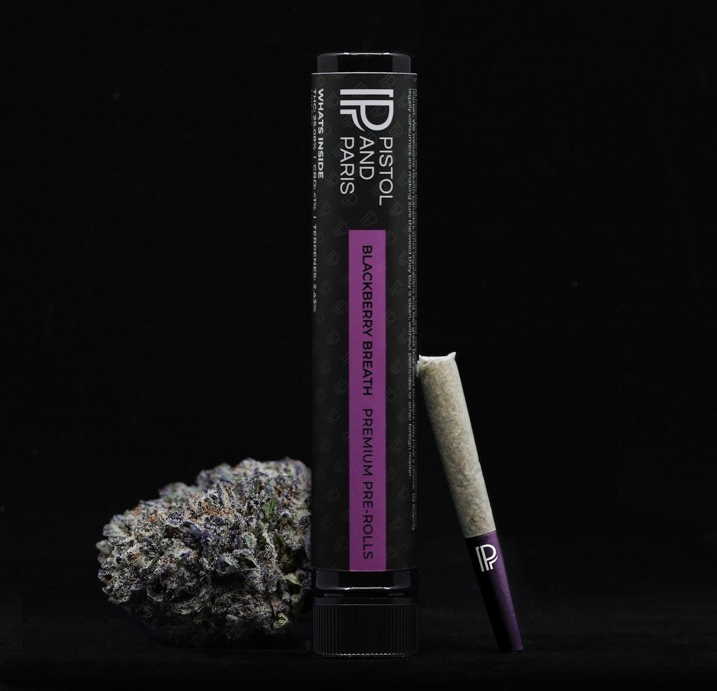 Blackberry Breath Pre-Rolls *Old SKU*