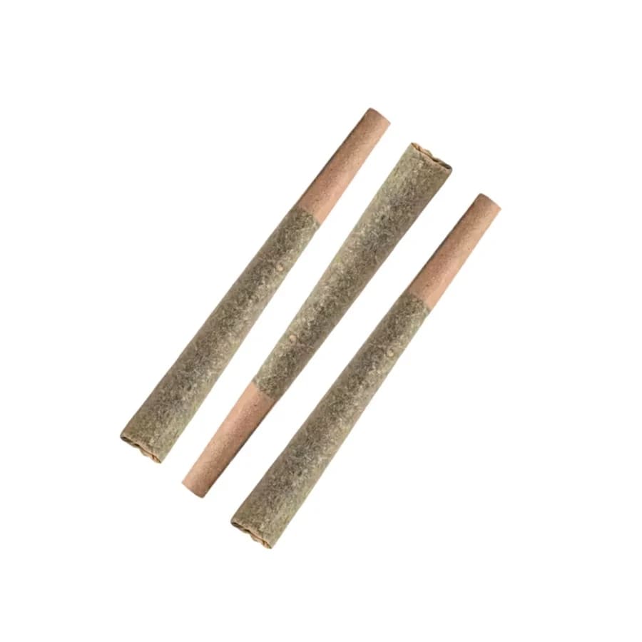 Rogworld - Garlic Papaya Infused Pre-Rolls - GARLIC PAPAYA LIVE HASH INFUSED PRE-ROLLS - (3 x 0.5g)