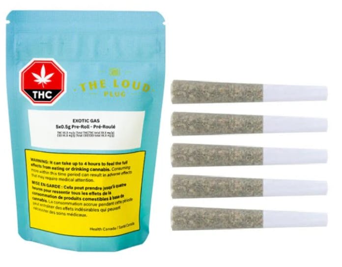 Exotic Gas Pre-Rolls