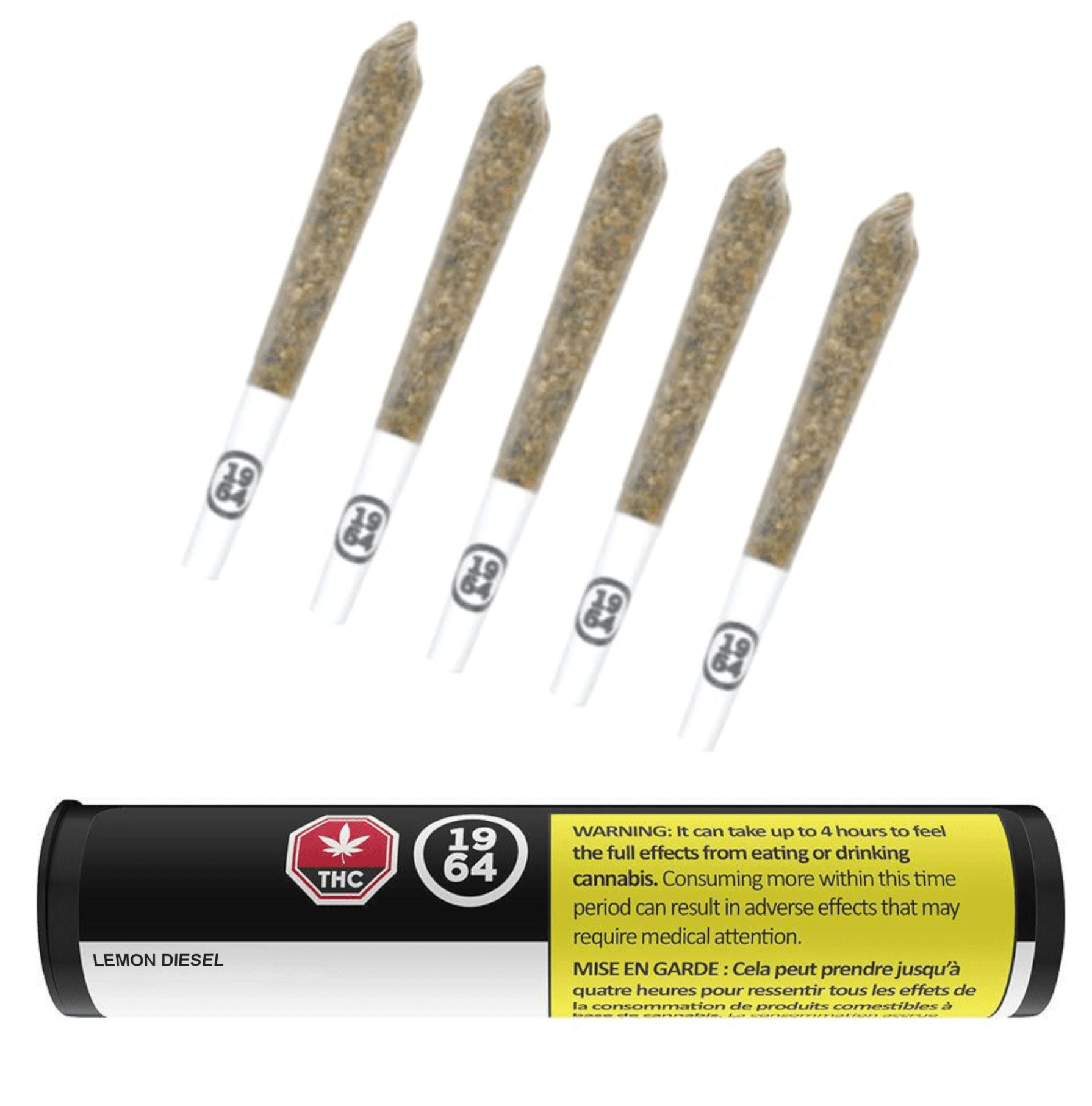 NY Lemon Diesel Pre-Rolls