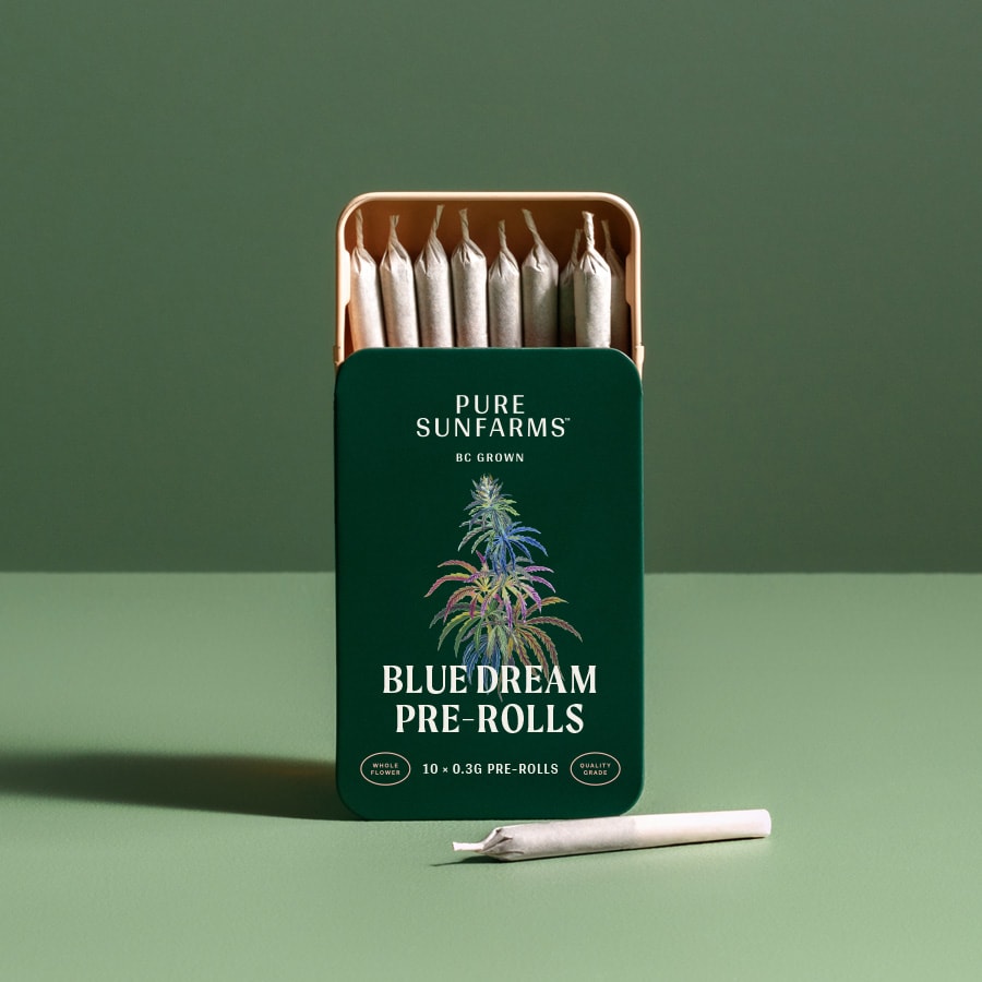 Blue Dream Pre-Rolls