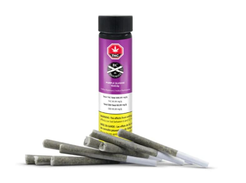 Purple Slushie Pre-Rolls