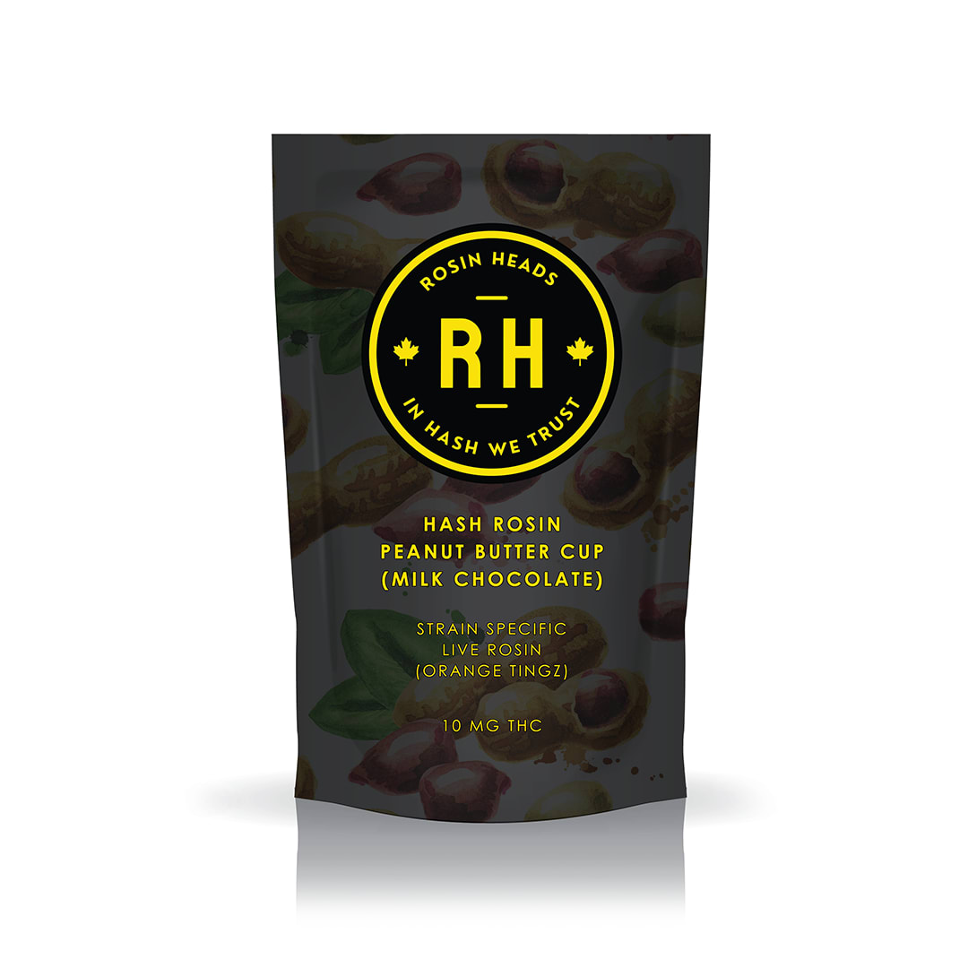 Hash Rosin Peanut Butter Cup