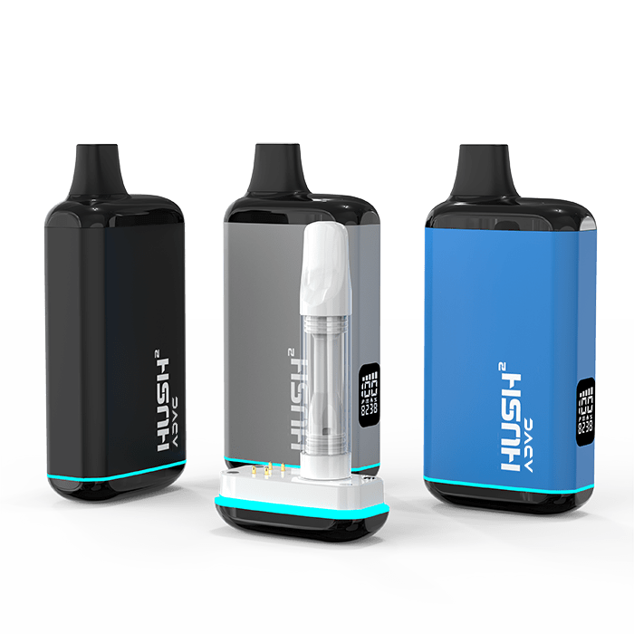 Hush 2 ADVC 510 Batteries