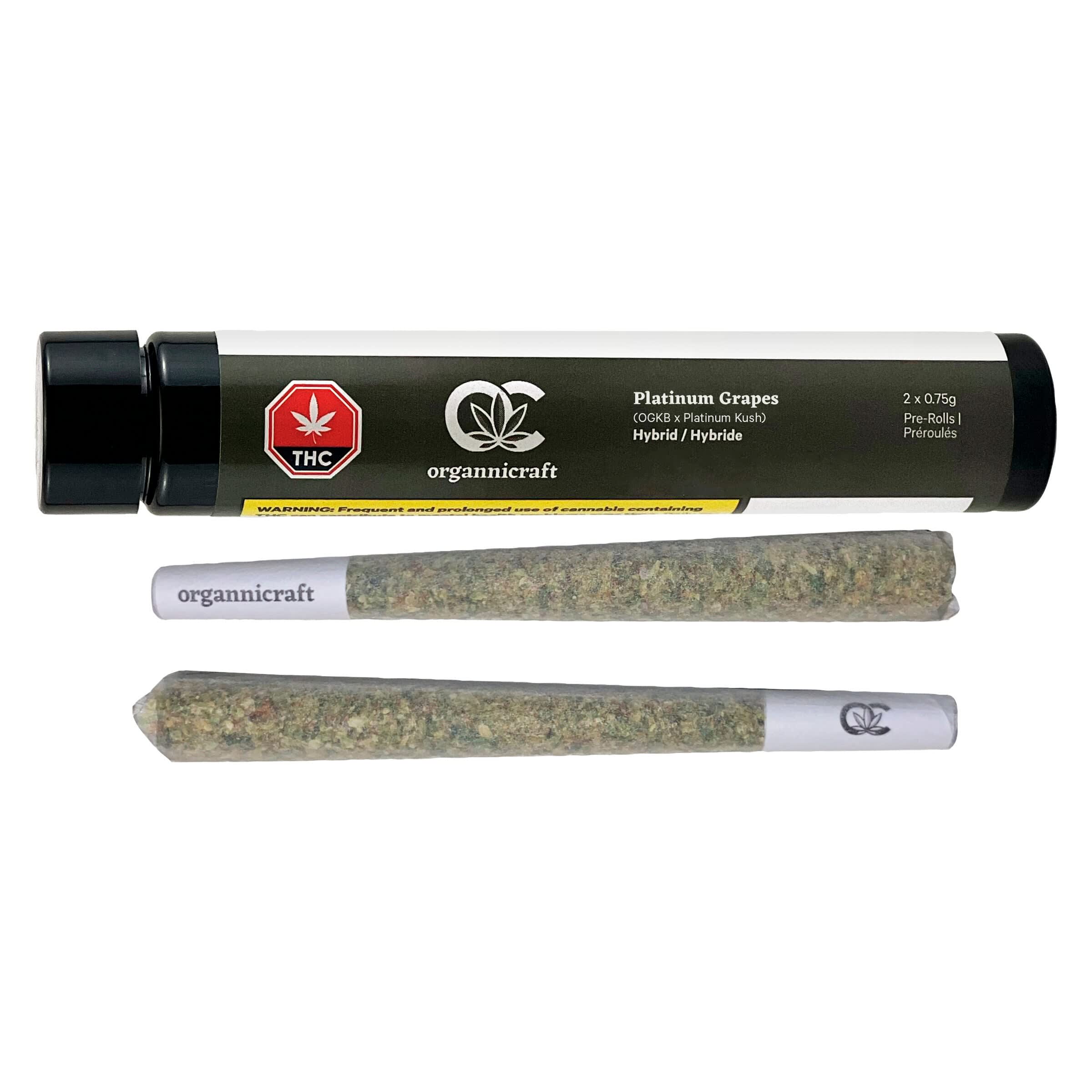 Platinum Oranges Pre-Rolls