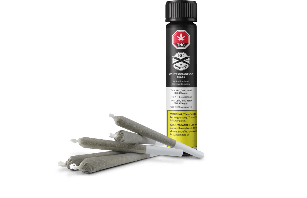 White Octane OG Pre-Rolls