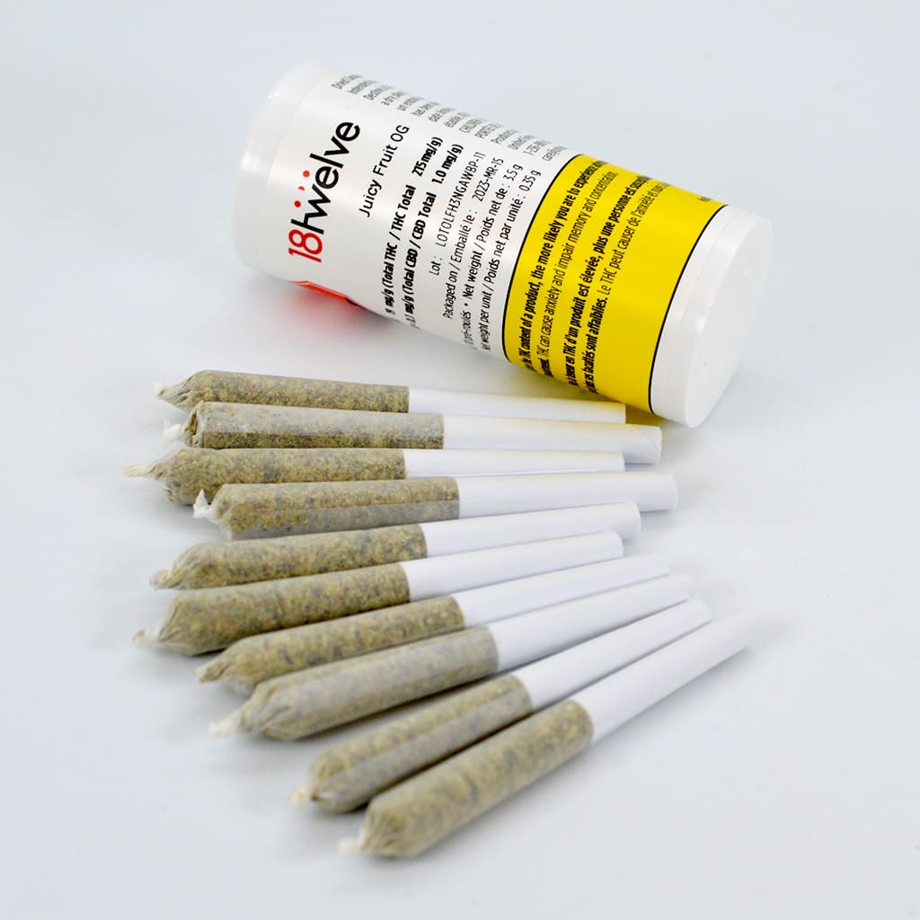 Juicy Fruit OG Pre-Rolls