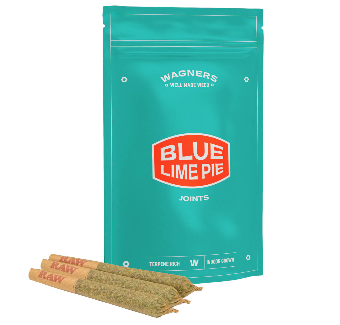 Blue Lime Pie Pre-Rolls