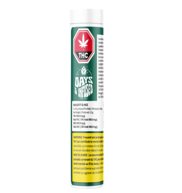 Infused Pre-Rolls