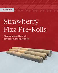 Strawberry Fizz Pre-Rolls