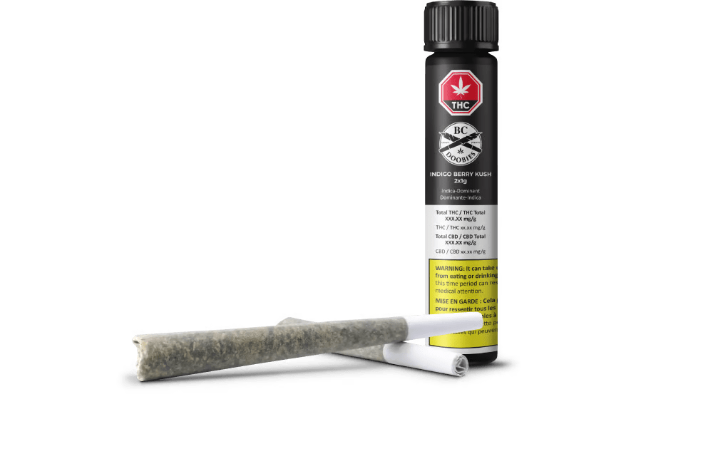 Indigo Berry Kush Pre-Rolls
