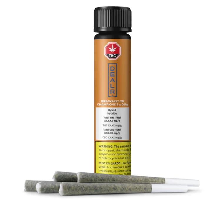 Breakfast of Champions Pre-Rolls