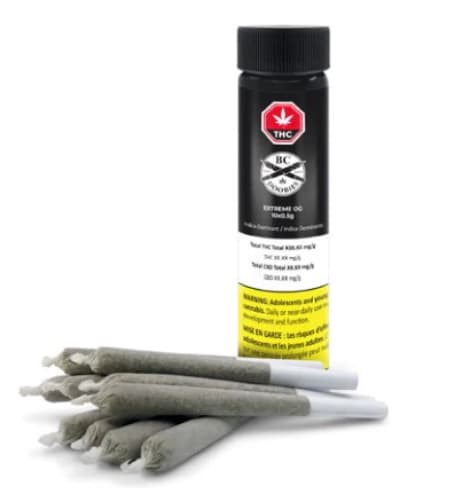 Extreme OG Pre-Rolls