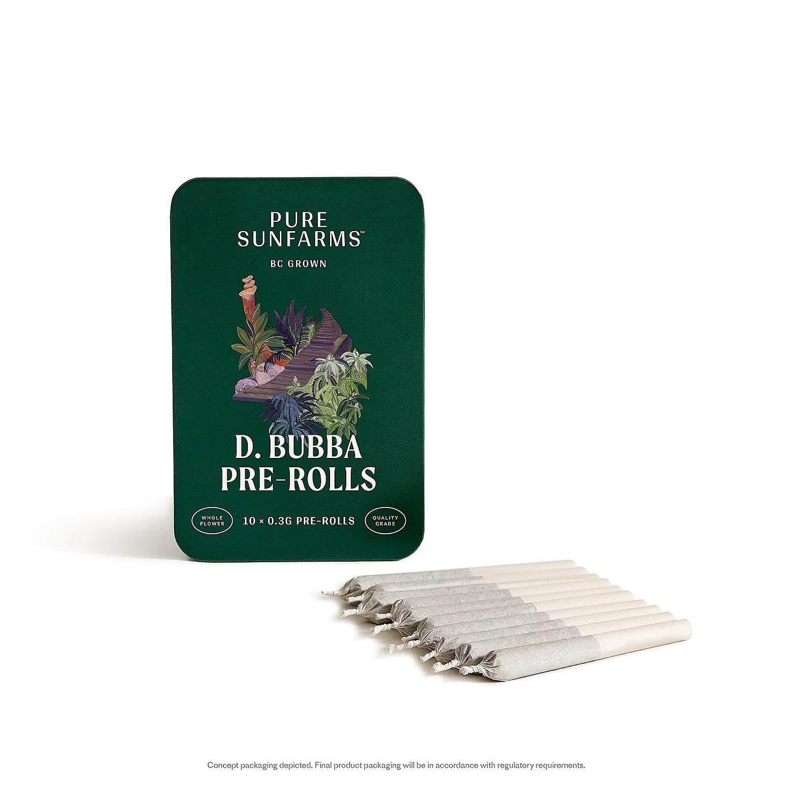 D Bubba Pre-Rolls
