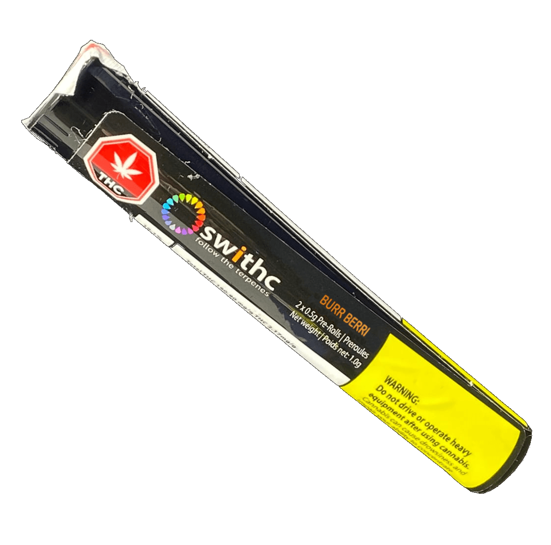 Burr Berri CBD Pre-Rolls