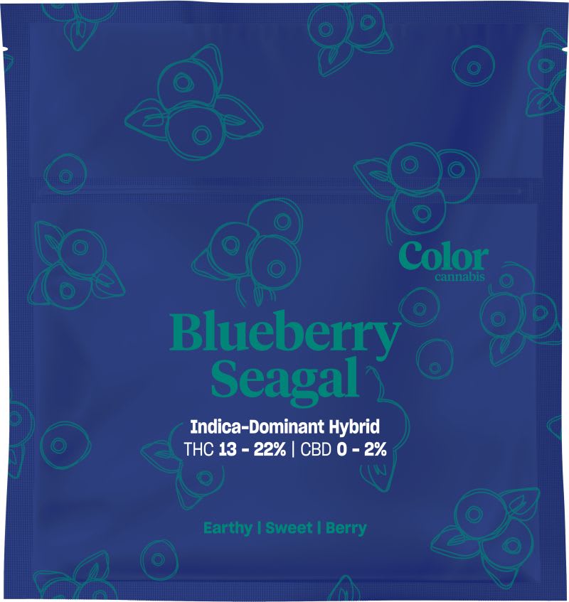 Blueberry Seagal