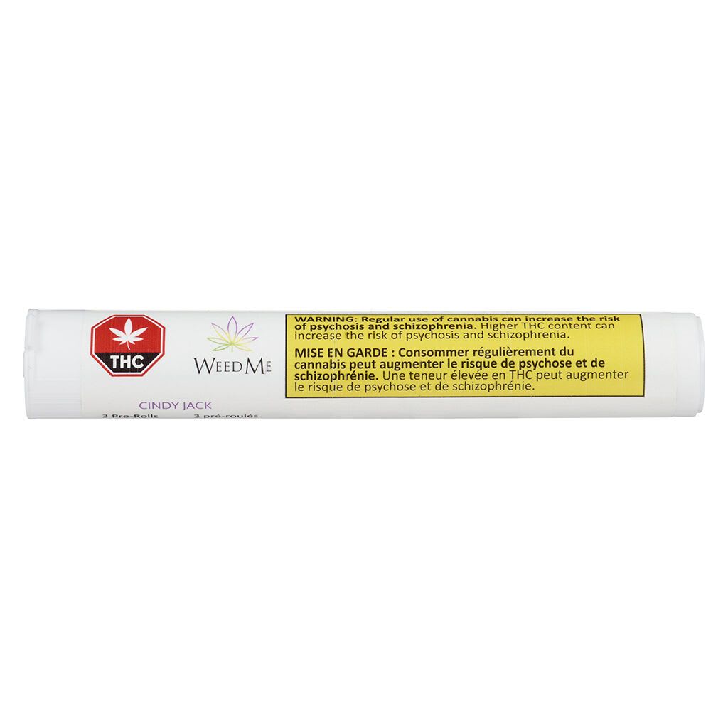 Weed Me - Cindy Jack PreRoll