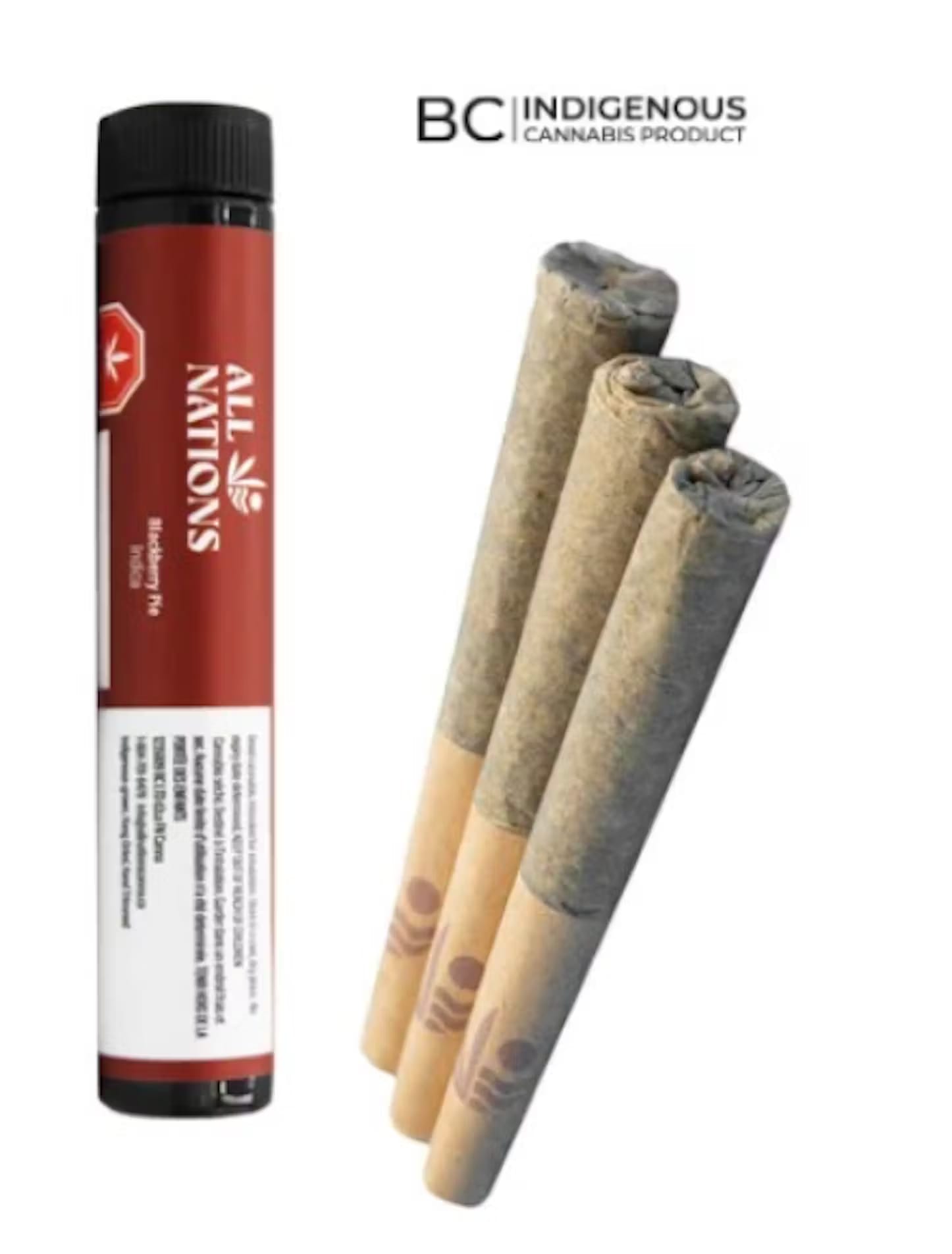 Blackberry Pie Pre-Rolls