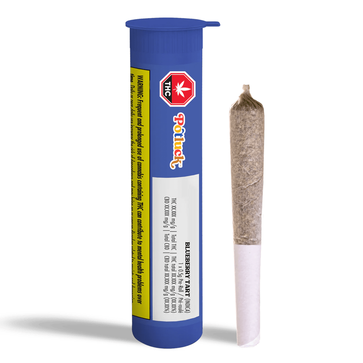 Blueberry Tart Pre-Rolls