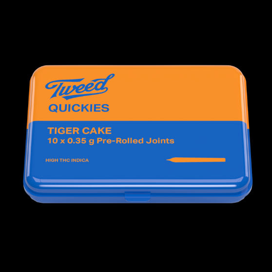 Quickies Tiger Cake Pre-Rolls