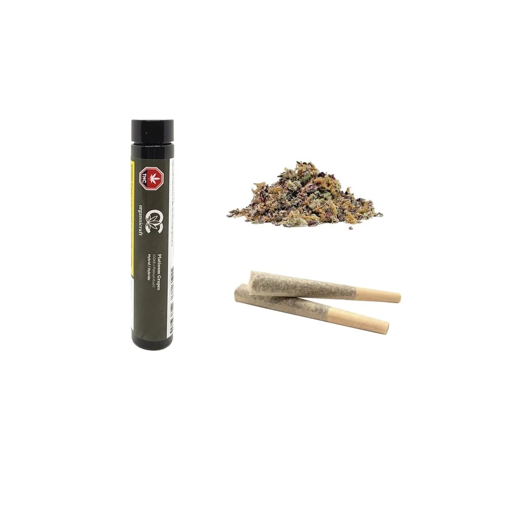 Platinum Grapes Pre-Rolls