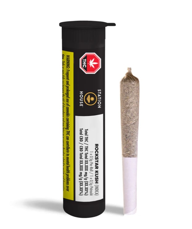 Station House - Rockstar Kush Pre-Rolls