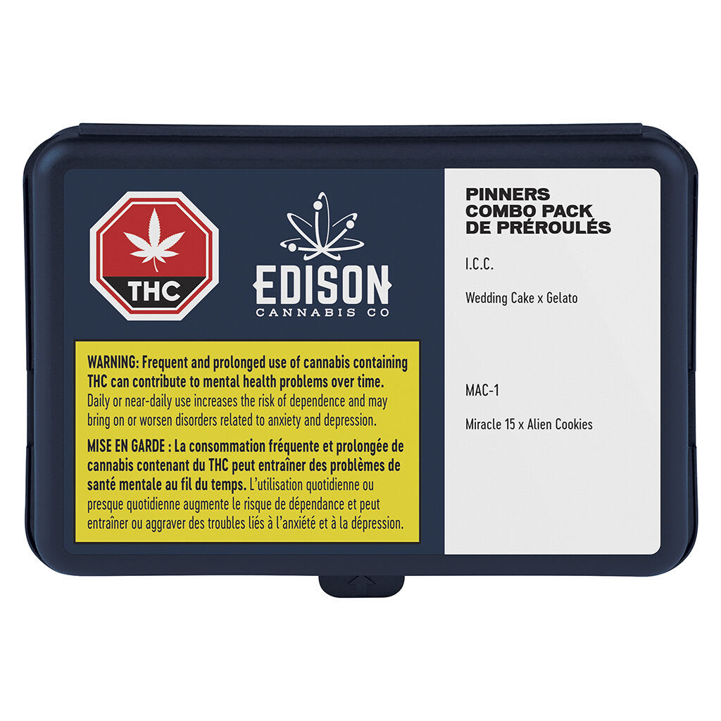 I.C.C. + MAC-1 Pinners Combo Pack Pre-Rolls