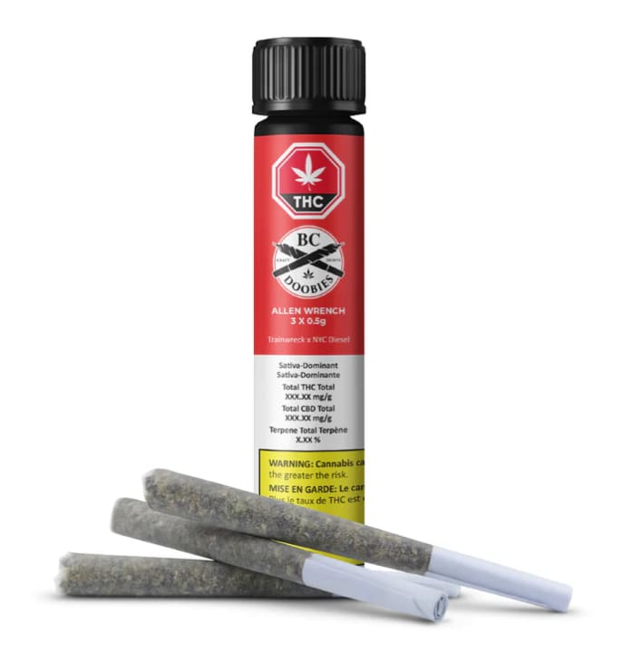 Allen Wrench Pre-Rolls