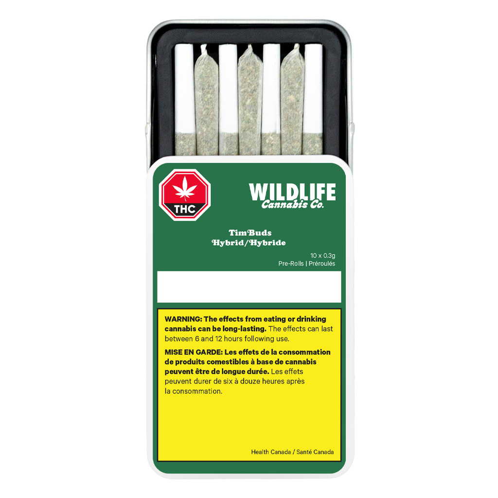 TimBuds Pre-Rolls