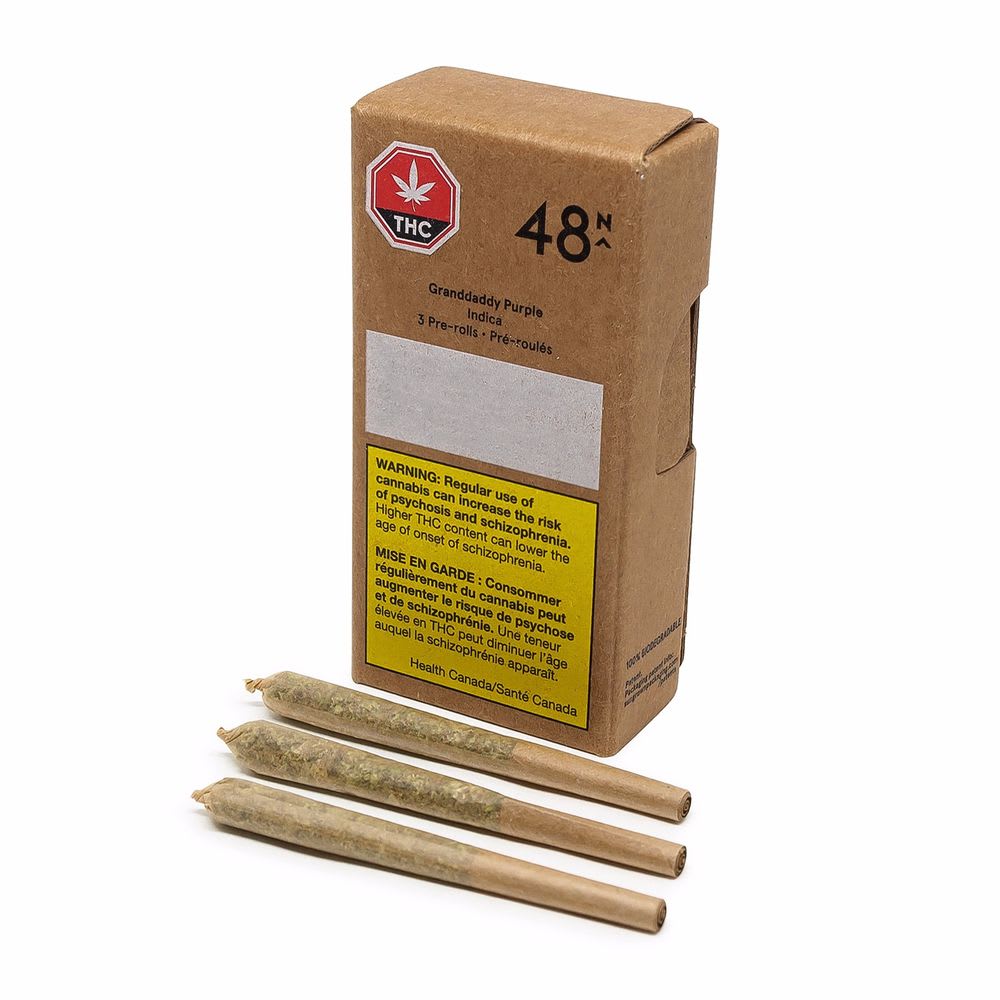 Granddaddy Purple Pre-Rolls