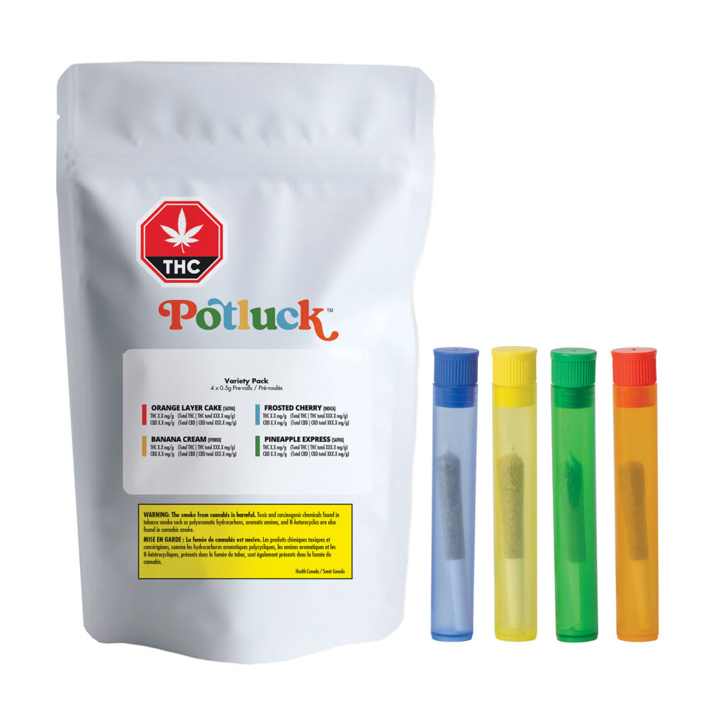 Taster Pack Pre-Rolls