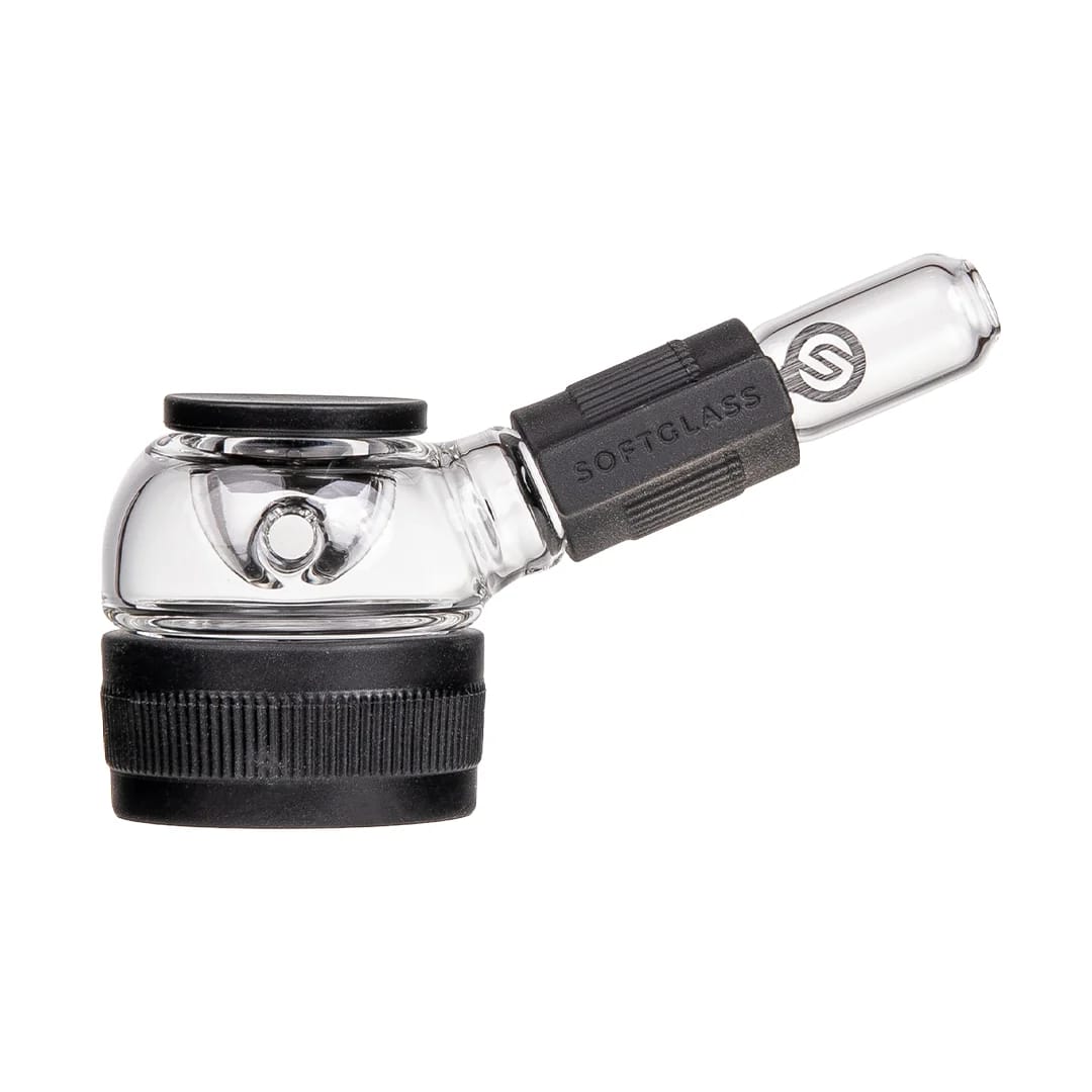 Softglass - Pipes - Core Hand Pipe - Onyx
