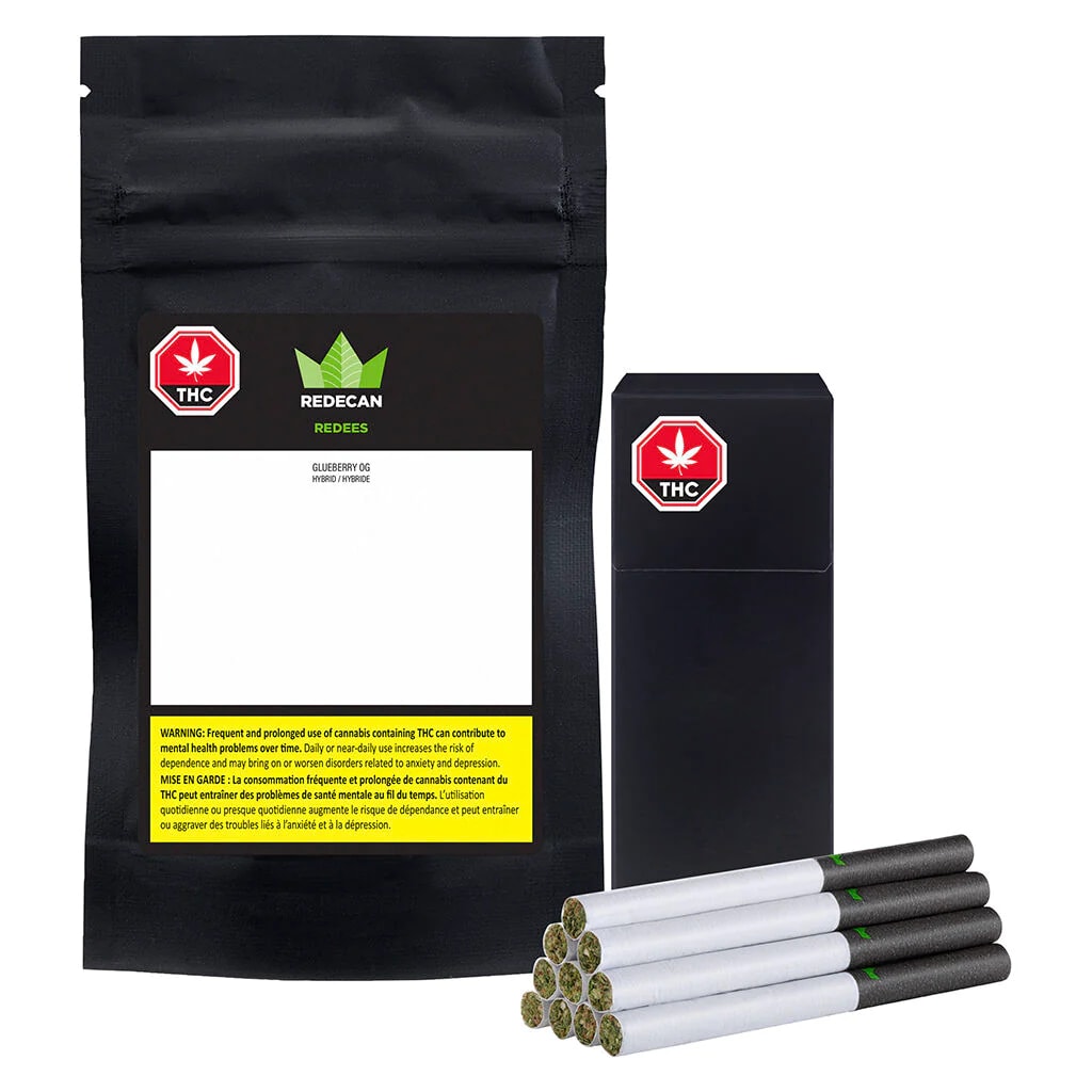 Glueberry OG Redees Pre-Rolls
