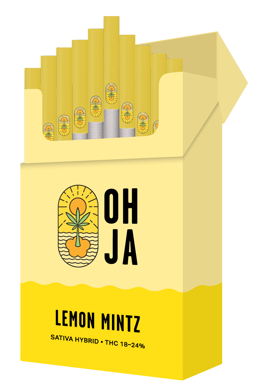 Lemon Mintz Pre-Rolls