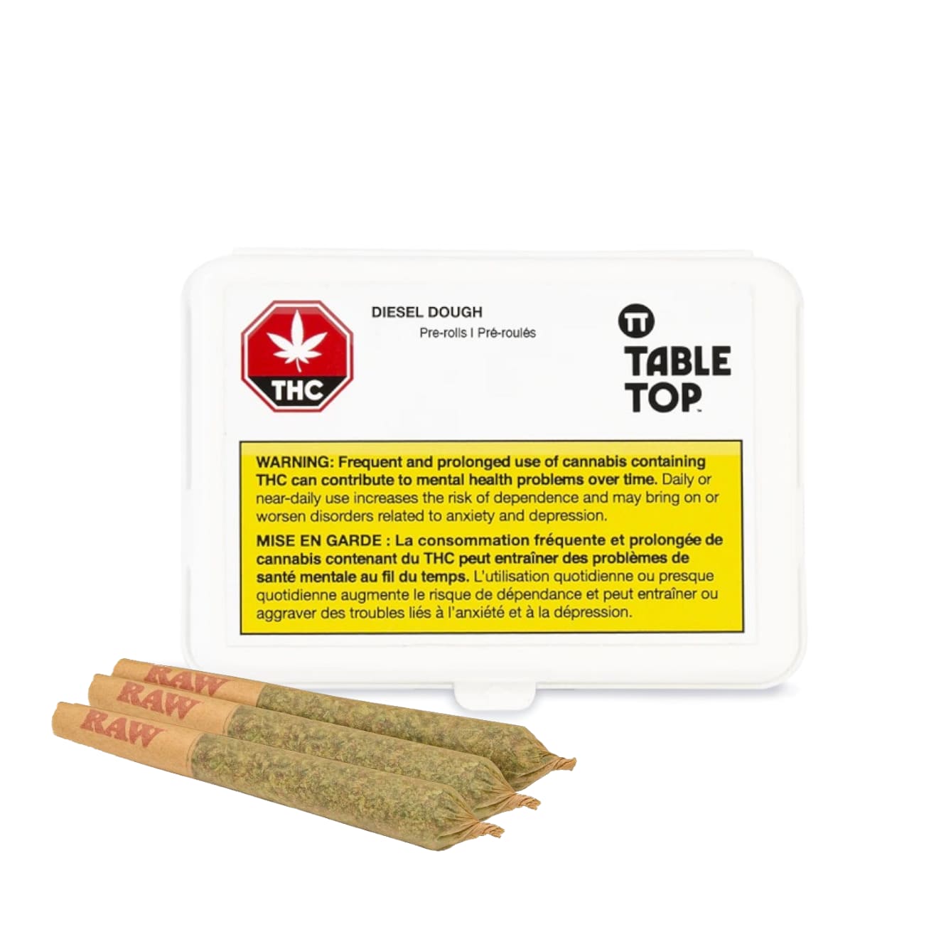 Diesel Dough Pre-Rolls
