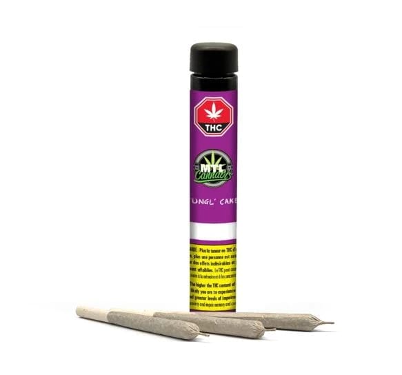Jungl' Cake Pre-Rolls