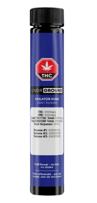 Undrground - Violator Kush Pre-Rolls