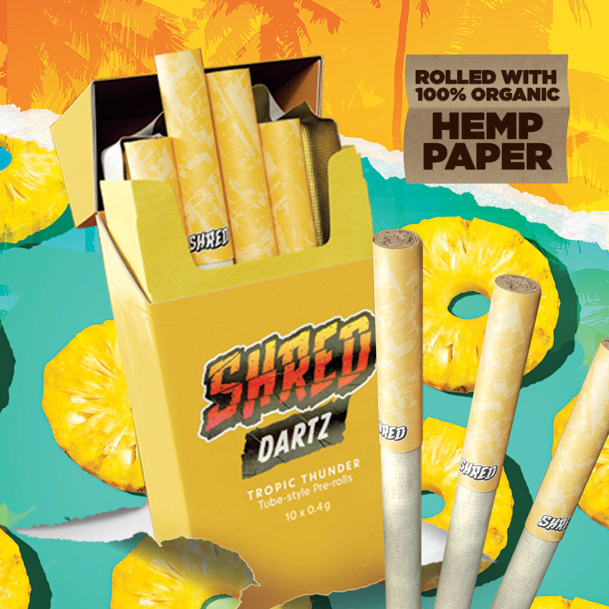 Tropic Thunder Dartz Pre-Rolls