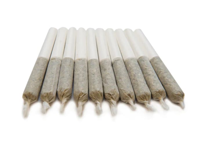 Color Cannabis - Ghost Train Haze Pre-Rolls