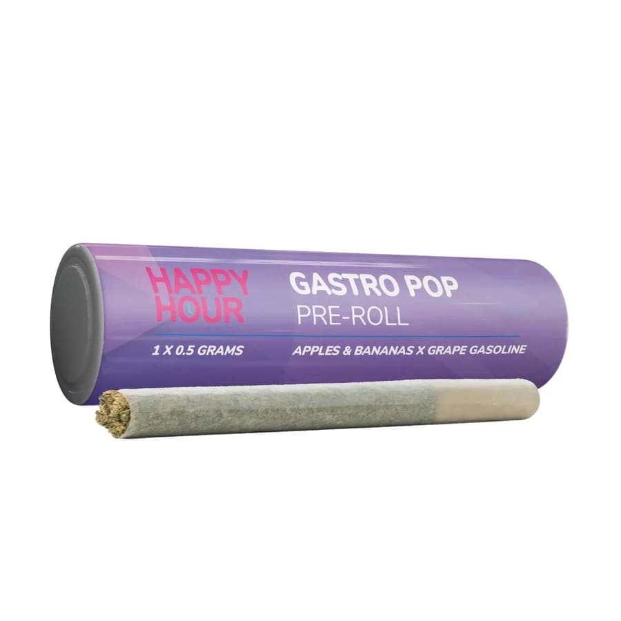 Happy Hour - Midday Mix - Gastro Pop Pre-Rolls -1 x 0.5g