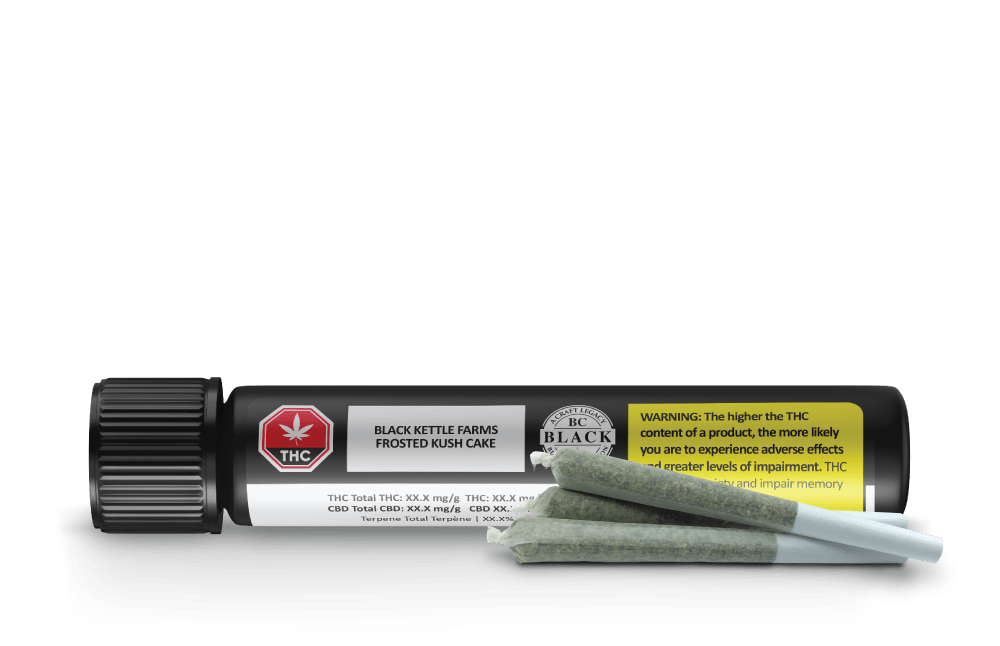 Black Kettle Farm Frosted Kush Pre-Rolls
