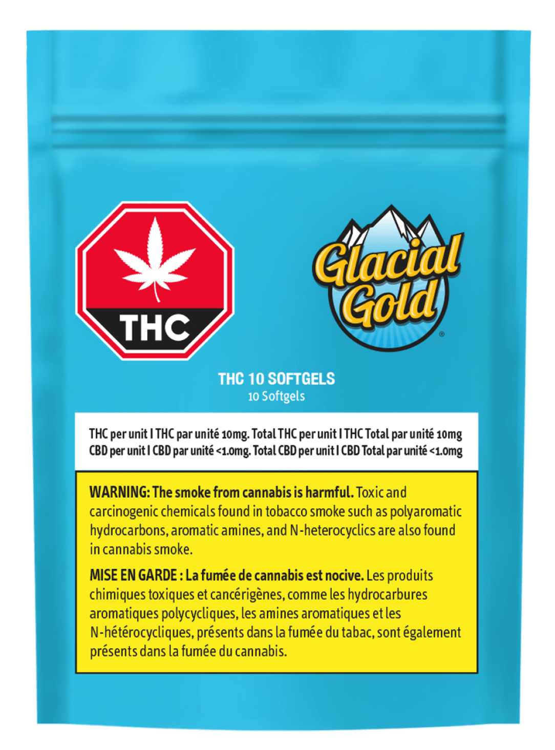 Glacial Gold - Softgels