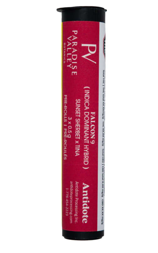 Falcon 9 Pre-Rolls