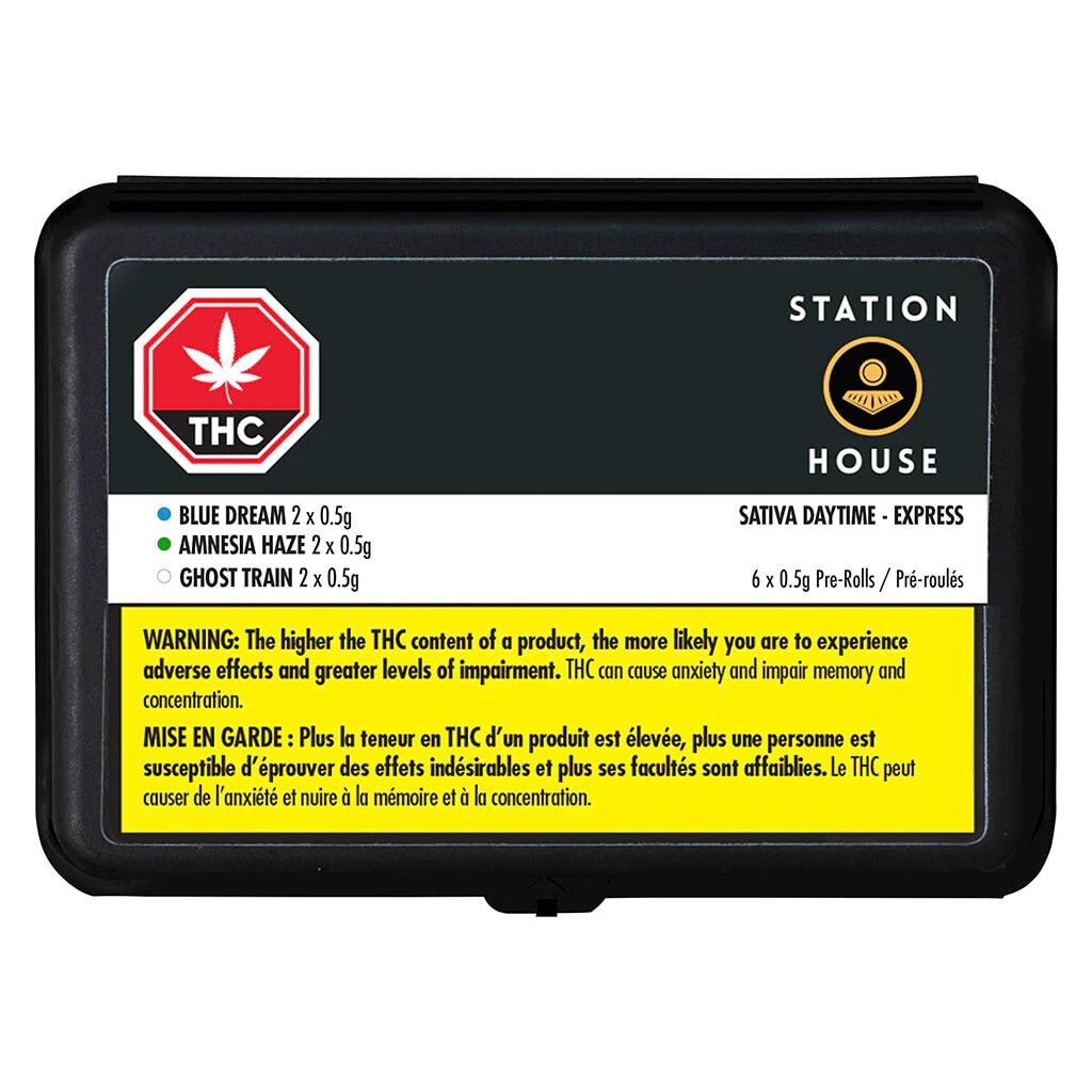 Station House - Sativa Daytime Variety Pack Pre-Rolls