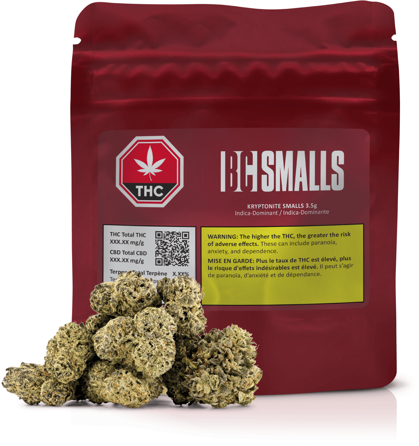 BC Smalls - Kryptonite Smalls