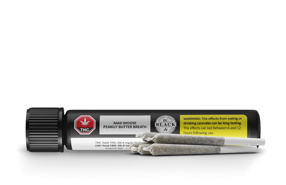 Peanut Butter Breath Pre-Rolls